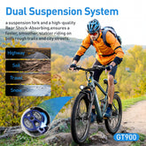 Vélo électrique longue distance Aairsk GT300 pour adultes